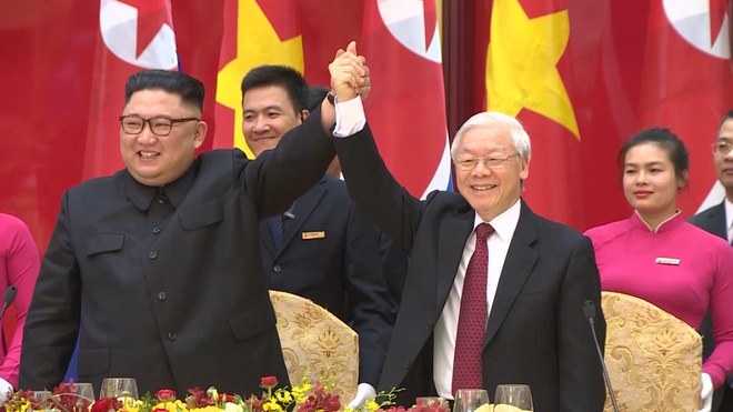 Kim Jong Un tham Viet Nam anh 80