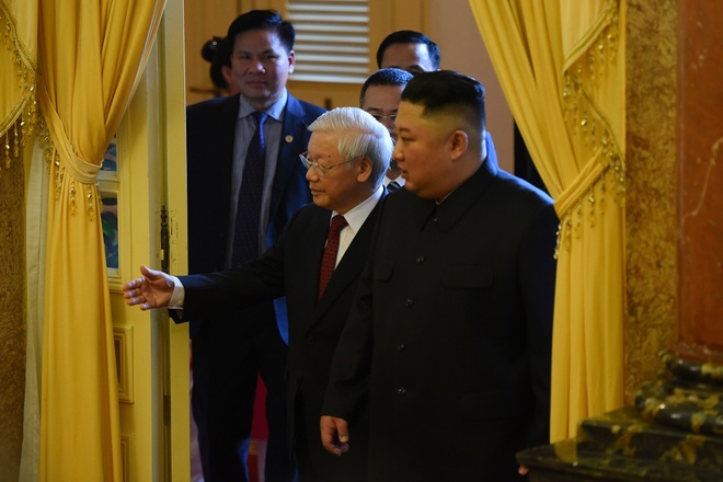 Kim Jong Un tham Viet Nam anh 49