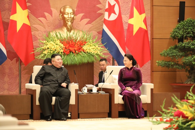 Kim Jong Un tham Viet Nam anh 66