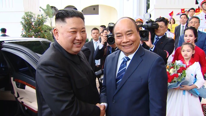 Kim Jong Un tham Viet Nam anh 76