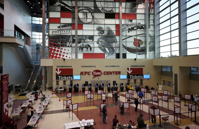 bau cu tong thong My 2020 anh 85