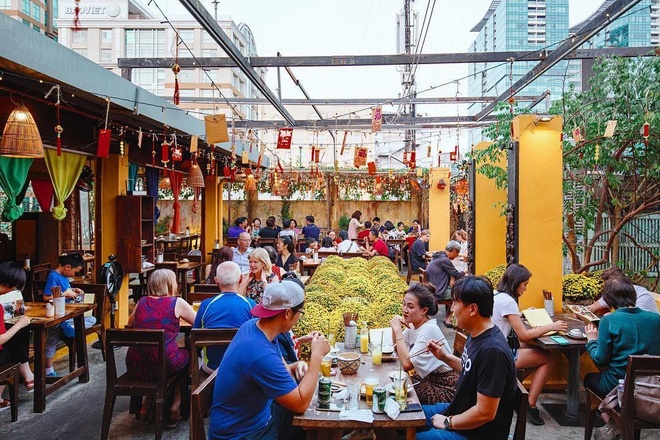 Không Gian Tại Garden Café