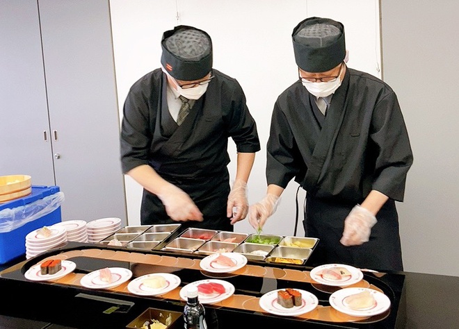 Sushi Train