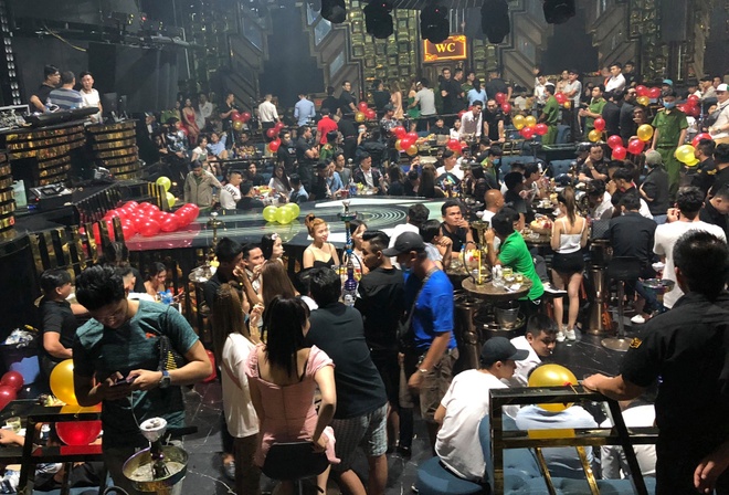 Công An TP.HCM Phát Hiện Nhiều Trường Hợp Dương Tính Ma Túy Tại Quán Bar Aplus