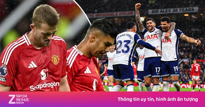 Ngoại hạng Anh 관련 이미지(토트넘 vs 맨유)