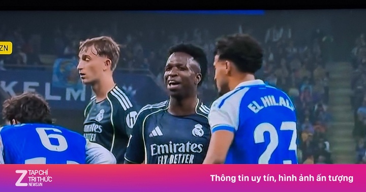 Vinícius Júnior lập cú đúp, Real Madrid trì hoãn chức vô địch của Barcelona — image 1