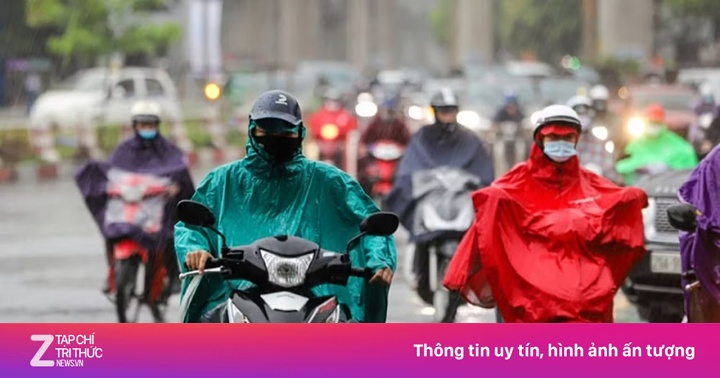 Không khí lạnh tràn về miền Bắc từ chiều tối 3/5, gây mưa lớn cục bộ trên 90mm — image 2