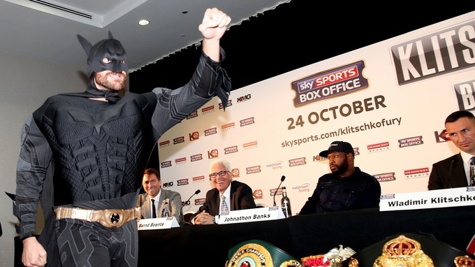 Anthony Joshua ha knock-out Wladimir Klitschko anh 4