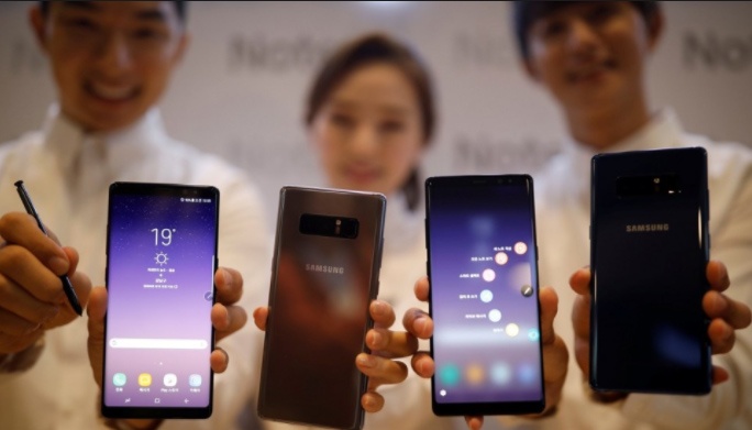 thi phan Samsung tai Trung Quoc anh 1