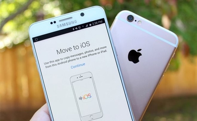 nguoi dung Android chuyen sang iPhone, anh 2