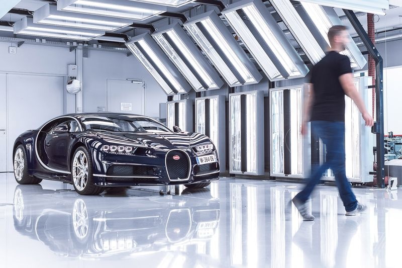 qua trinh thu nghiem Bugatti Chiron anh 3
