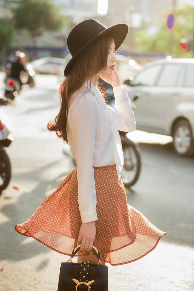 Street style nổi bật của sao Việt tuần qua ảnh 3 Street style noi bat cua sao Viet tuan qua anh 3