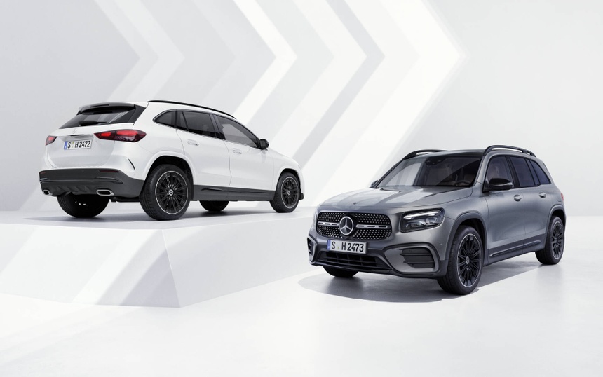 Mercedes-Benz, Mercedes LGA, Mercedes GLB 2024 anh 1