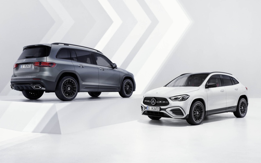 Mercedes-Benz, Mercedes LGA, Mercedes GLB 2024 anh 2