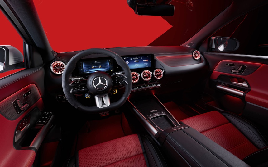 Mercedes-Benz, Mercedes LGA, Mercedes GLB 2024 anh 6