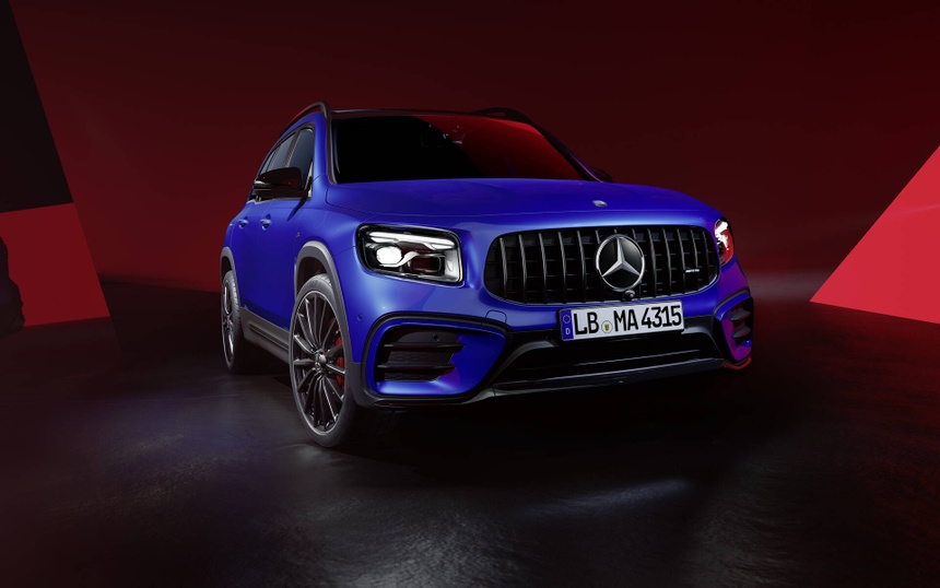 Mercedes-Benz, Mercedes LGA, Mercedes GLB 2024 anh 5