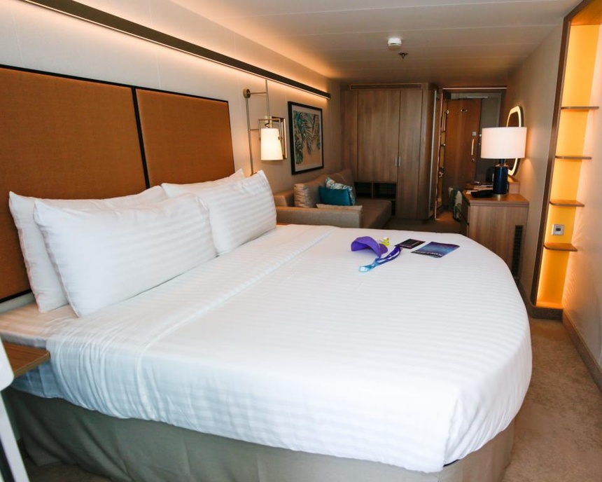 'Nghịch lý' phòng ngủ bên trong siêu du thuyền lớn nhất thế giới