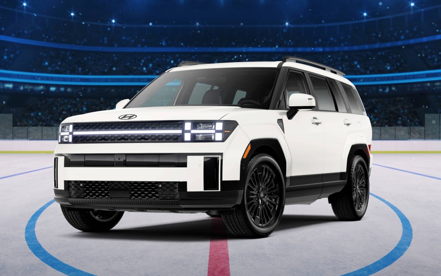 hockey,  canada,  nhl,  nhl edition,  hyundai,  palisade,  hyundai palisade,  hyundai palisade nhl edition,  suv anh 12