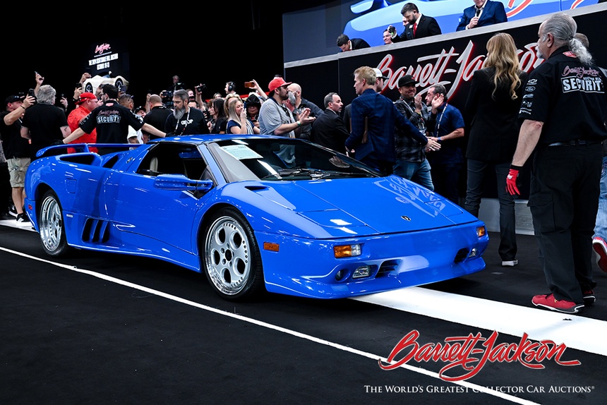 Lamborghini Diablo của cựu Tổng thống Trump có giá 1,1 triệu USD