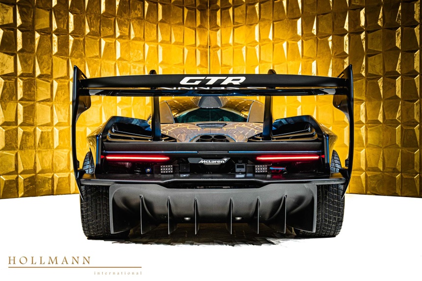 Chiếc McLaren Senna GTR từng xuất hiện tại Việt Nam được rao bán