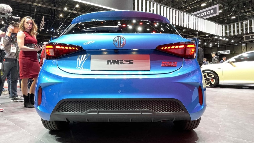 Ảnh thực tế MG3 Hybrid+ thế hệ mới, giá 25.500 USD