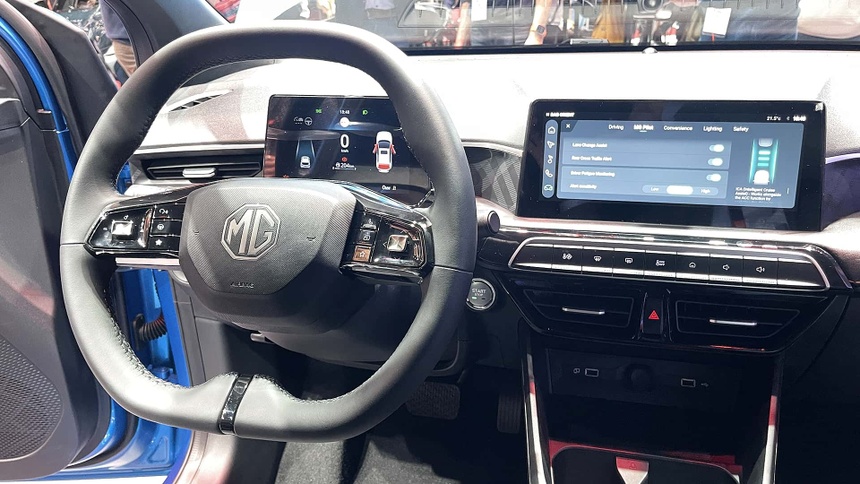 Ảnh thực tế MG3 Hybrid+ thế hệ mới, giá 25.500 USD