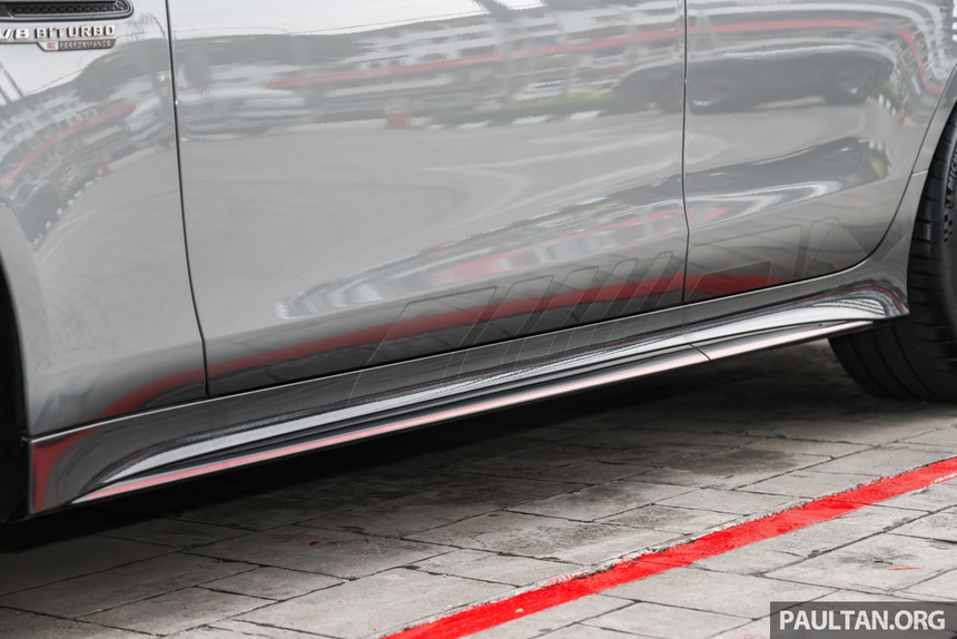 Cận cảnh Mercedes-AMG GT 63 S E Performance F1 Edition