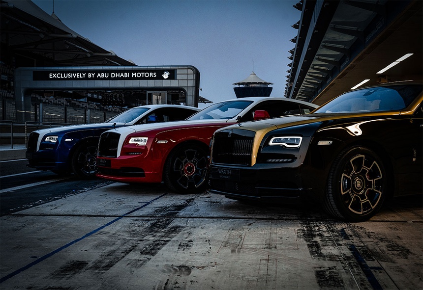 Rolls-Royce Wraith Black Badge Sportive độc nhất thế giới về Việt Nam