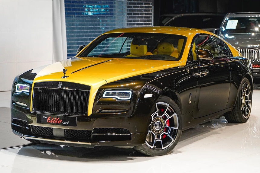 Rolls-Royce Wraith Black Badge Sportive độc nhất thế giới về Việt Nam
