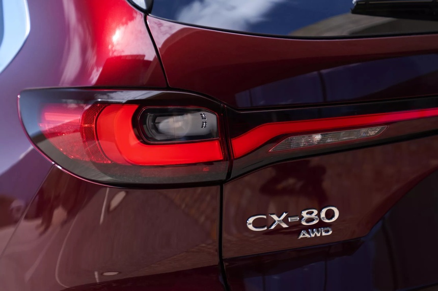 Chi tiết Mazda CX-80 hoàn toàn mới, thay thế cho CX-8