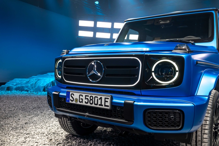 Chi tiết Mercedes-Benz G 580 Edition One giá 210.000 USD