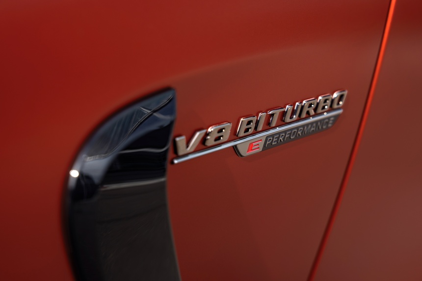 Mercedes-AMG GT 63 S E Performance có khả năng vận hành như siêu xe
