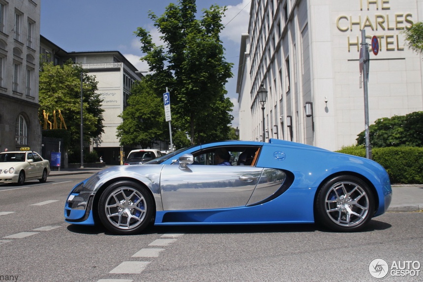 Cảnh sát Đức tịch thu 4 chiếc Bugatti Veyron hàng hiếm