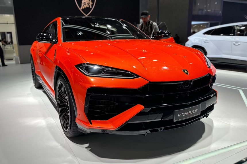 trieu hoi,  hoa hoan,  ky thuat,  sieu xe,  volkswagen,  lamborghini,  audi,  porsche,  urus,  urus se,  lamborghini urus se anh 1