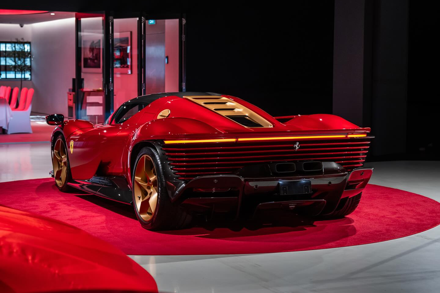 Siêu phẩm Ferrari Daytona SP3 đầu tiên tại Đông Nam Á