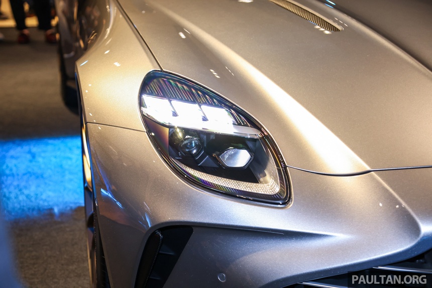 Aston Martin Vantage bản facelift ra mắt tại ĐNÁ, sắp tới có thể là VN