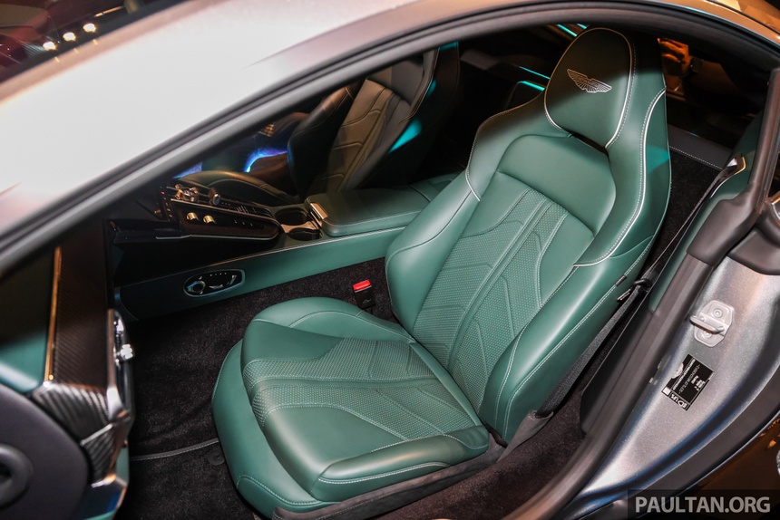 Aston Martin Vantage bản facelift ra mắt tại ĐNÁ, sắp tới có thể là VN
