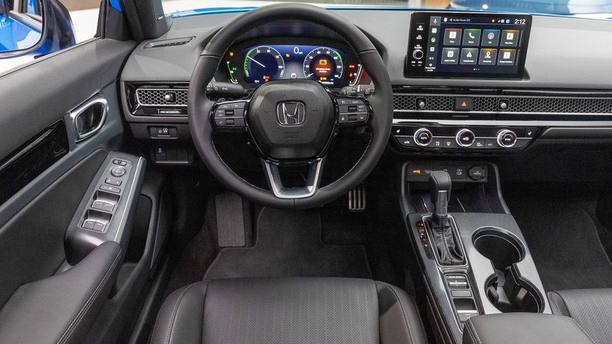 Ảnh thực tế Honda Civic 2025 bản nâng cấp giữa vòng đời