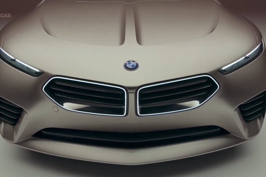 BMW Concept Skytop bị lộ ảnh trước ngày ra mắt