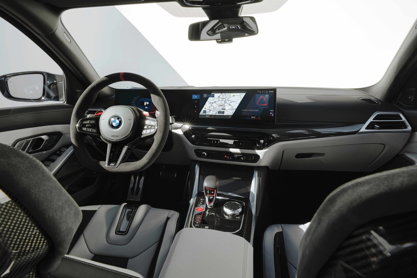 BMW M3 bản nâng cấp giữa vòng đời ra mắt