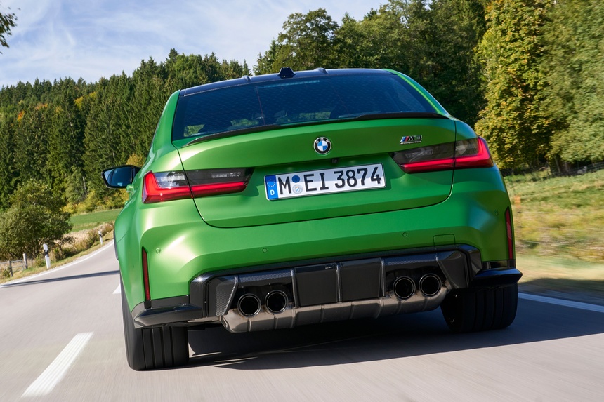 BMW M3 bản nâng cấp giữa vòng đời ra mắt
