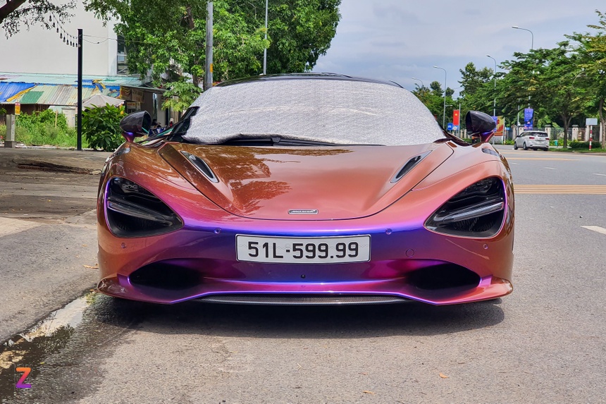 McLaren 750S đầu tiên ở Việt Nam mang biển số trị giá hơn 1,5 tỷ đồng