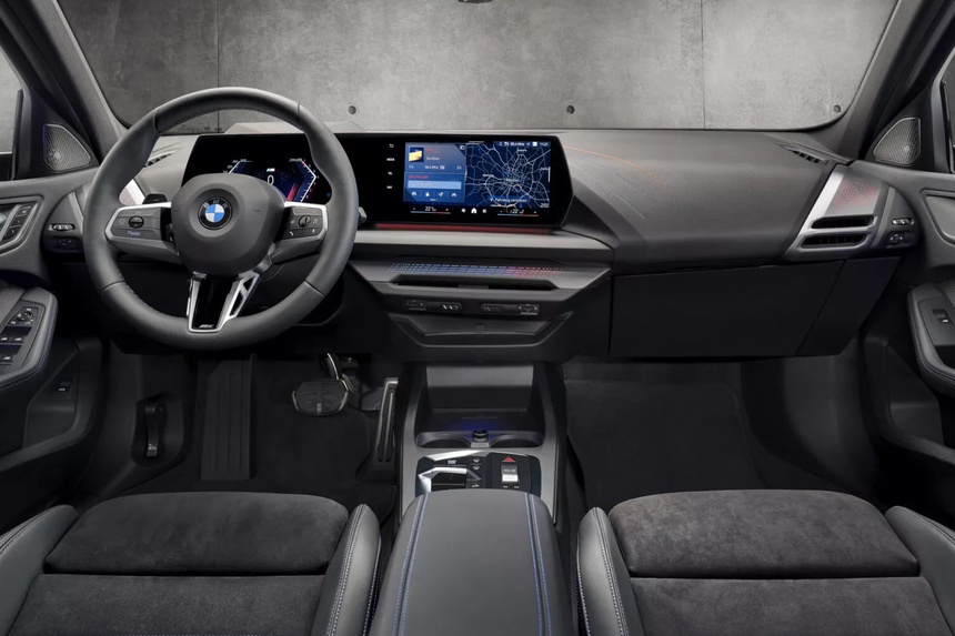 BMW 1 Series thế hệ mới không còn trang bị hộp số sàn