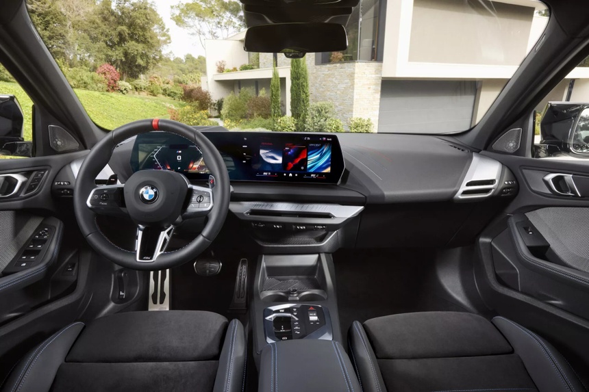 BMW 1 Series thế hệ mới không còn trang bị hộp số sàn