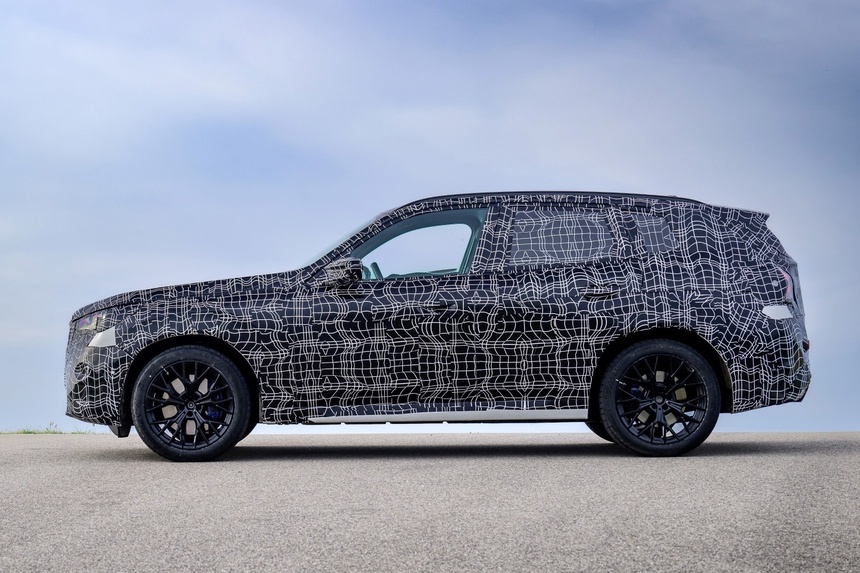 BMW X3 thế hệ mới lộ ảnh với lưới tản nhiệt tiếp tục gây tranh cãi