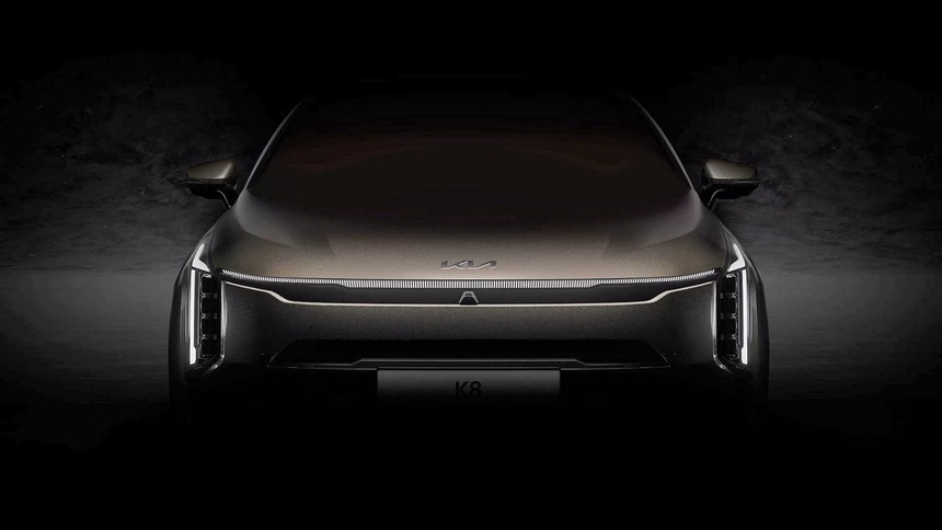 kia,  k8,  kia k8,  sedan,  hyundai,  Grandeur,  Azera anh 1