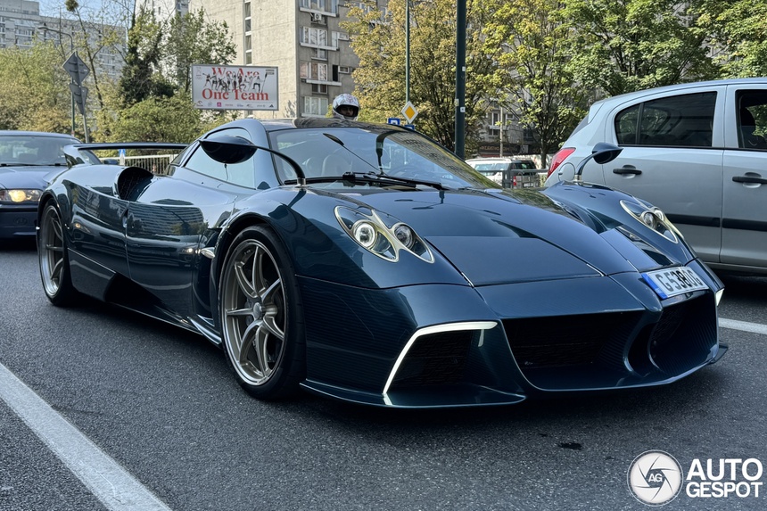 Siêu phẩm Pagani Huayra Epitome xuất hiện trên đường phố