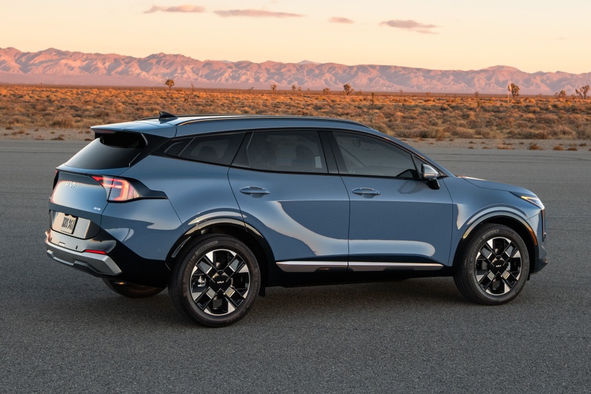 kia,  sportage,  suv,  suv hang c,  hybrid,  Mazda CX-5,  Hyundai Tucson,  Ford Territory,  Honda CR-V,  kia sportage anh 13