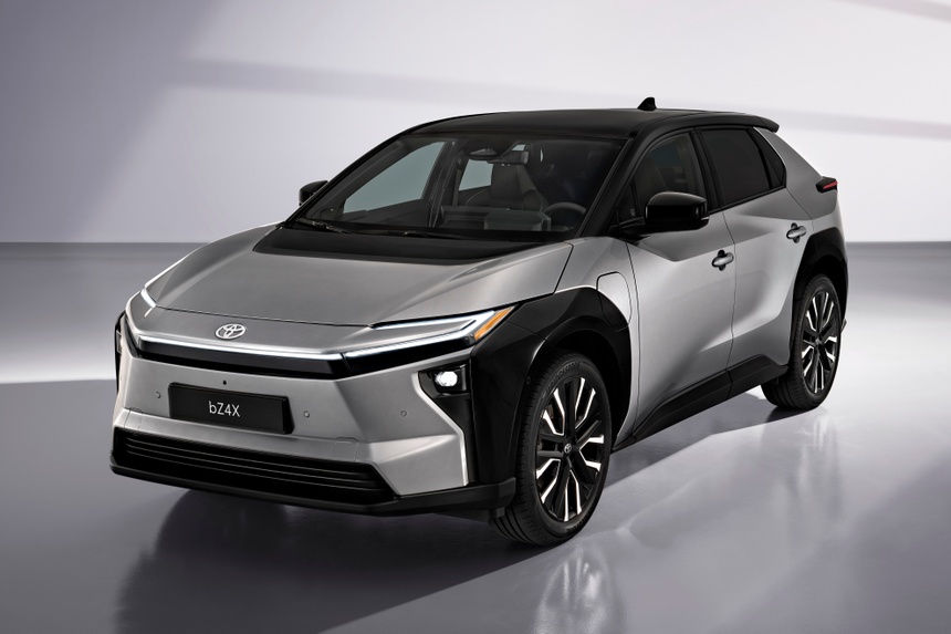sac,  xe dien,  ev,  hybrid,  phev,  toyota,  rav4,  bz4x,  suv,  bo sac,  panasonic,  denso,  daihatsu,  lexus anh 1