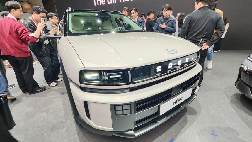 Điểm mặt những mẫu xe Hyundai ra mắt tại triển lãm Seoul Mobility Show 2025